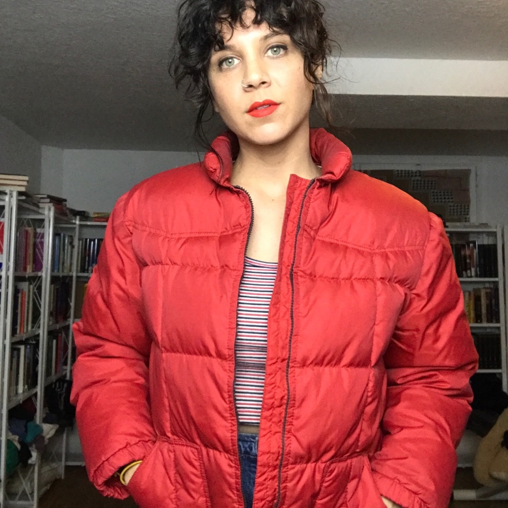 Vintage Rust Sears Puffer Jacket - DC
